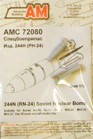 Advanced Modeling AMC 72080 244N (RN-24) Soviet Nuclear Bomb 1/72