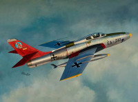 Sword 72117 RF-84F Thunderflash (USAF,Luftw.,NO,France) 1/72