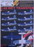 HGW 248902 F4U-1A Corsair VF-17 'Jolly Rogers' Part 1 1/48