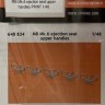 Eduard 648834 BRASSIN MB Mk.6 ej.seat upper handles PRINT 1/48
