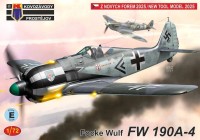 Kovozavody Prostejov 72492 Focke-Wulf Fw 190A-4 (3x camo) 1/72
