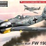 Kovozavody Prostejov 72492 Focke-Wulf Fw 190A-4 (3x camo) 1/72