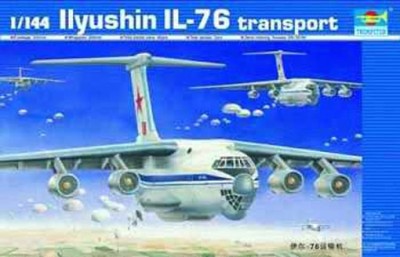 Trumpeter 03901 Самолет Ил-76 1/144