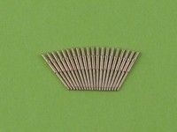 Master SM-350-026 USN 1.1&quot;/75 (28 mm) barrels (20pcs)