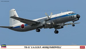Hasegawa 10815 YS-11 &quot;J.A.S.D.F. 403SQ Farewell&quot; 1/144