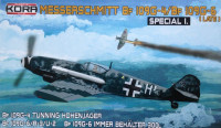 Kora Model KPK72021 Bf 109G-4 / Bf 109G-6 (late) - Special I. 1/72