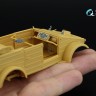 Quinta Studio QD+35143 Kubelwagen Type 82 (Hero) (с 3D-печатными деталями) 1/35