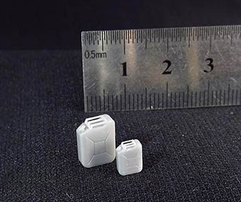 Metallic Details MDR14408 Canister 20 l (5 pcs) 1/144
