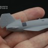 Quinta studio QP72020 3D Декаль экстерьера для И-16 тип 5 (поздний) (Звезда) 1/72