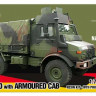 Armada Hobby N72078 MB U 1300 w. ARMOURED CAB 1/72