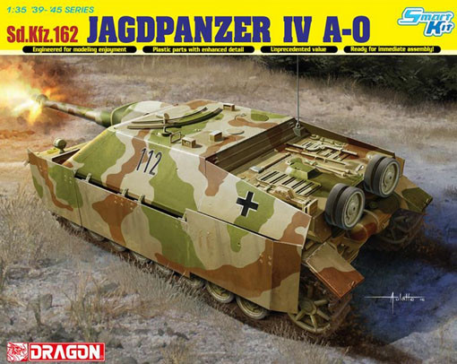 Dragon 6843 1/35 Jagdpanzer IV A-0 1/35