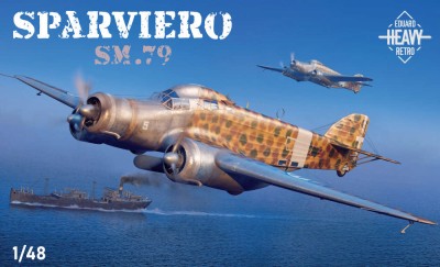 Eduard 11179 SPARVIERO (Limited Edition) 1/48