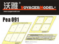 Voyager Model PEA091 Side skirts for PzKpfw IV Ausf G late (For All) 1/35