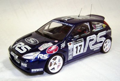 Reji Model 050 FocusWRC/RACRally2001 1/24