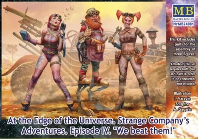 Master Box 24081 At the Edge of the Universe - 'We beat them!' 1/24