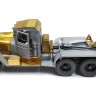 Микродизайн 035603 БМ-13 на ЗиС-6 (АРК) платформа и пусковая установка 1/35