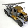 Микродизайн 035603 БМ-13 на ЗиС-6 (АРК) платформа и пусковая установка 1/35
