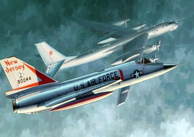 Trumpeter 02891 US F-106A Delta Dart 1/48