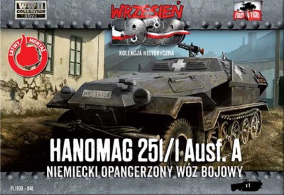 First To Fight FTF-72040 Hanomag 251/1 Ausf.A 1/72