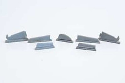 CMK 7376 Ki-84-I (Ko) Hayate Control Surfaces set(HAS) 1/72