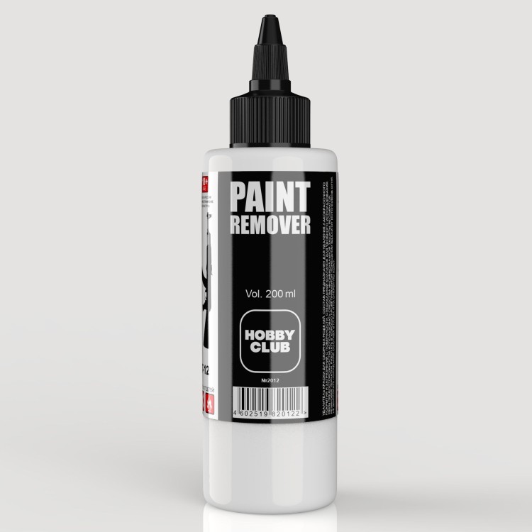 Hobby Club 2012 T-12 Pain Remover 200 мл.