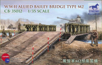 Bronco CB35012 WWIIAllied Bailey Bridge Type M2 1:35