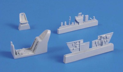 CMK 7311 Bf 109E-7/ Trop – Interior set for Airfix kit 1/72