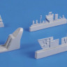 CMK 7311 Bf 109E-7/ Trop – Interior set for Airfix kit 1/72