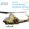 Quinta studio QD72028 Ah-1G (AZ models) 1/72
