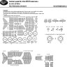 New Ware NWA-M1288 Mask Westland Lysander Mk.I/III BASIC (AIRF) 1/48