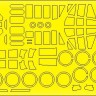 New Ware NWA-M1288 Mask Westland Lysander Mk.I/III BASIC (AIRF) 1/48