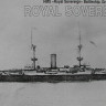 Combrig 70294 HMS Royal Sovereign Battleship, 1889 1/700