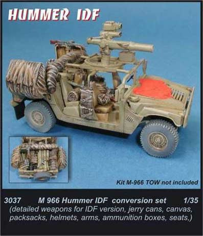 CMK 3037 M-966 IDF - conversion set for ACA 1/35