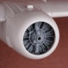 SBS model 72087 S-2F Tracker Engine & Exhaust set ((HAS) 1/72