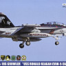 Hasegawa SP344 EA-18G Growler "USS Ronald Reagan CVW-5 CAG" 1/72