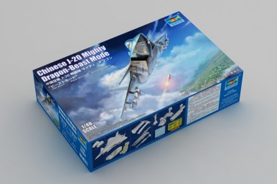 Trumpeter 05821 Китайский J-20 Mighty Dragon-Beast Mode 1/48