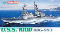 Dragon 1014 USS Kid DDG-993 1/350