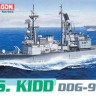 Dragon 1014 USS Kid DDG-993 1/350