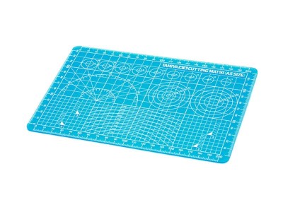 Tamiya 74142 Cutting Mat a (A5 Size/Blue)