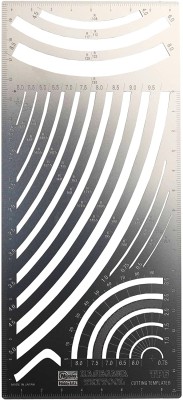 Hasegawa 71106 Набор шаблонов для скрайбера CUTTING TEMPLATE B TP6 71106