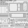 Eduard 32351 Bf 109 tools and boxes