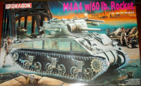 Dragon 6041 M4A4W/60 lb ROCKET 1/35