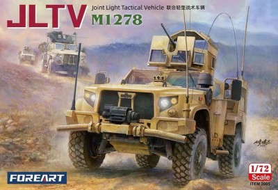 Fore 2005 M1278 JLTV 1/72