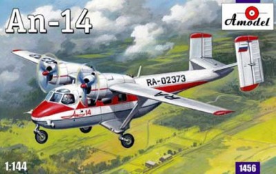 Amodel 1456 An-14 1/144