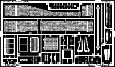 Eduard 35350 SET Pz.II F/G /TA/ 1/35