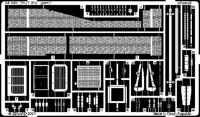 Eduard 35350 SET Pz.II F/G /TA/ 1/35