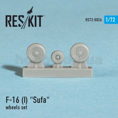 ResKit RS72-0026 F-16 (I) &quot;Sufa&quot; wheels set 1/72