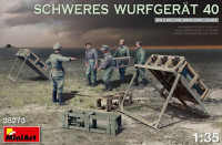 MiniArt 35273 SCHWERES WURFGERAT 40 1/35