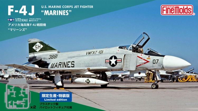 Fine Molds 72747 F-4J "Marines" 1/72
