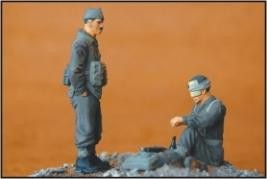CMK F35007 British Commandos (2 fig. ) 1/35
